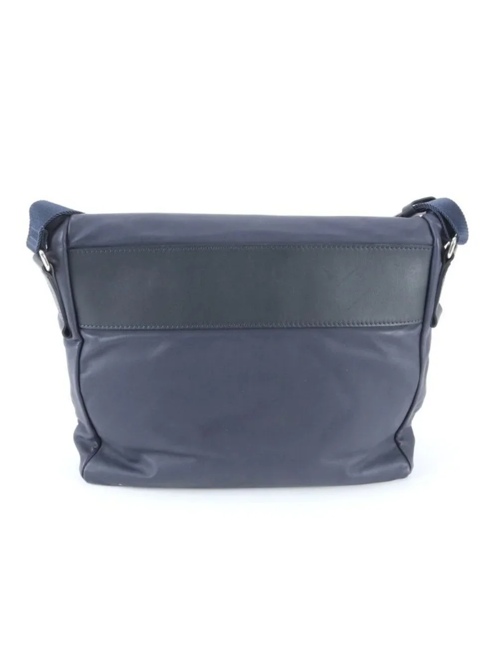 Louis Vuitton Line Cross Leather Shoulder Bag Crossbody Messenger Business